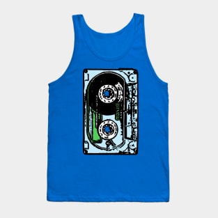 Cassette Tape Tank Top